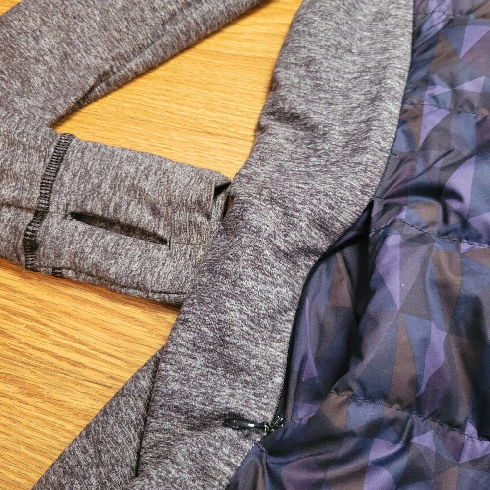 Lululemon Fluff Off Pullover Nightfall Black Goos… - image 2